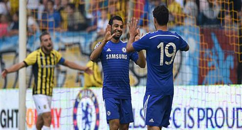 تشيلسي يتمنى التوفيق لمحمد صلاح مع مصر .. وديمبا با: أتمنى الفوز للسنغال